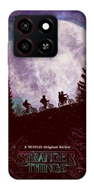 Чехол на ZTE Blade A35 4G Stranger Things ver.34 фото 1 из 1