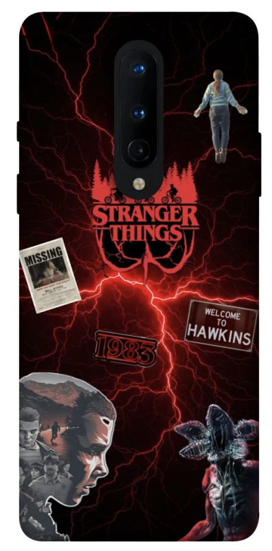 Чохол на OnePlus 8 Stranger Things ver.20 фото 1 з 1