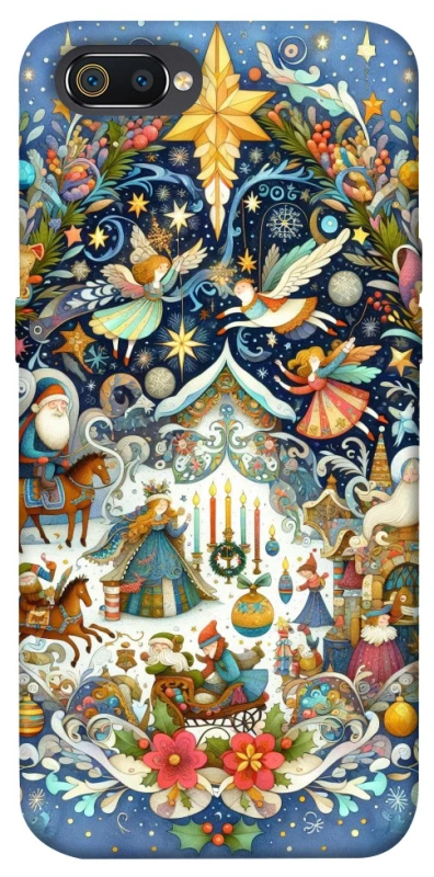 Чохол на Realme C2 Christmas spirit ver.11 фото 1 з 1