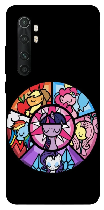 Чехол на Xiaomi Mi Note 10 Lite My Little Pony ver.4 фото 1 из 1