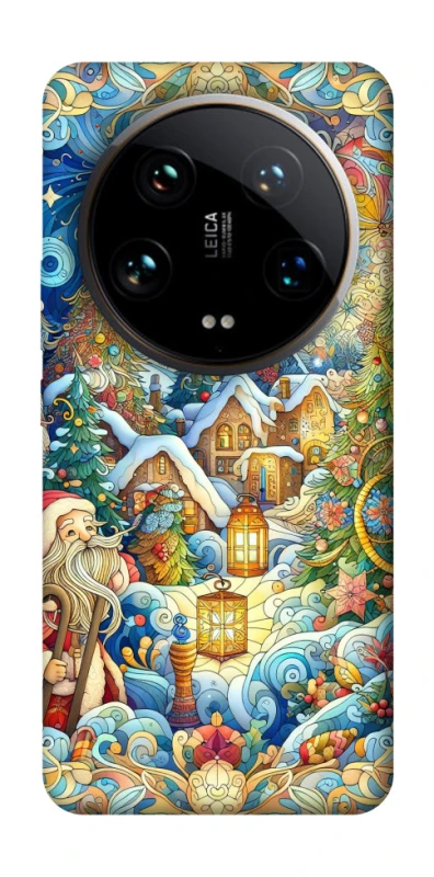 Чохол на Xiaomi 14 Ultra Christmas spirit ver.12 фото 1 з 1
