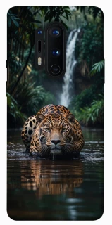 Чехол на OnePlus 8 Pro Leopard in water фото 1 из 1