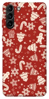 Чохол на Samsung Galaxy S21+ Новорічний v3 фото 1 з 1