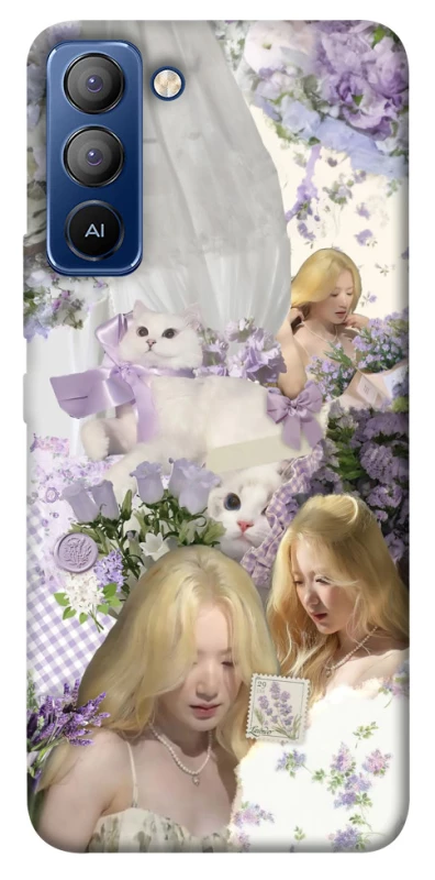 Чохол на TECNO Pop 5 LTE Shuhua v2 - (G)I-DLE фото 1 з 1