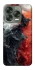 Чохол на ZTE Nubia V70 Design Black and Red фото 1 з 1