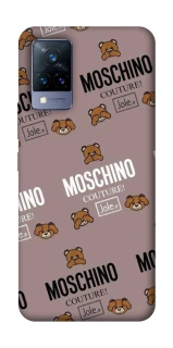 Чохол на Vivo V21 Moschino фото 1 з 1