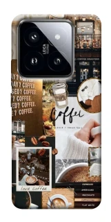 Чехол на Xiaomi 14 Pro Coffee vibes фото 1 из 1