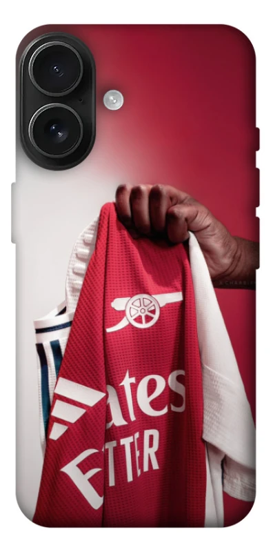 Чохол на Apple iPhone 17 (6.3") FC Arsenal v3 фото 1 з 1