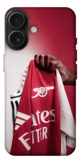 Чохол на Apple iPhone 17 (6.3") FC Arsenal v3 фото 1 з 1