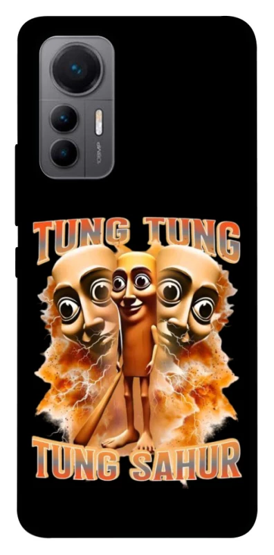 Чохол на Xiaomi 12 Lite Tung Tung Tung Sahur фото 1 з 1