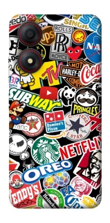 Чехол на ZTE Blade A34 4G brands фото 1 из 1