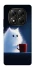 Чехол на Xiaomi Poco X7 Чехол кот с кофе фото 1 из 1