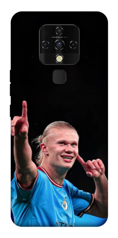 Чохол на TECNO Camon 16 SE Erling Haaland фото 1 з 1