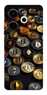 Чехол на TECNO Pova 6 Neo (LI6) Many coins фото 1 из 1