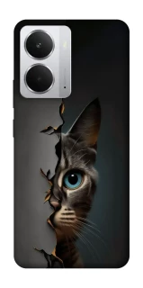 Чехол на Realme 14 Кот-подглядыватель v2 фото 1 из 1