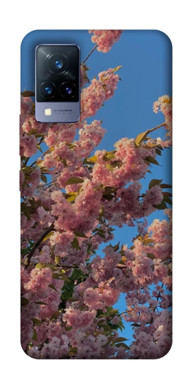 Чохол на Vivo V21 Flowers v4 фото 1 з 1