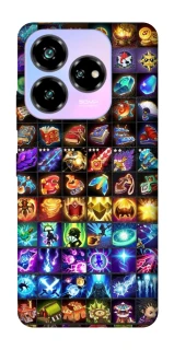 Чехол на ZTE Nubia V60 Desing Abilities menu ver.2 фото 1 из 1