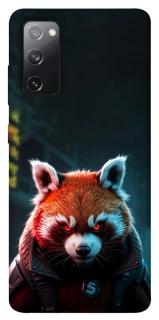 Чохол на Samsung Galaxy S20 FE Cyber Red Panda фото 1 з 1