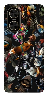 Чехол на Xiaomi Poco C71 Cartoons фото 1 из 1