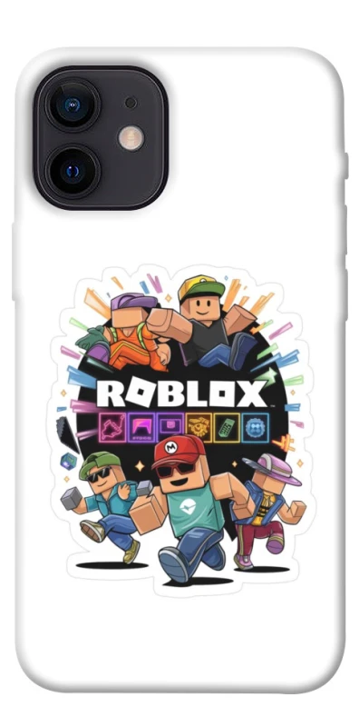 Чохол на Apple iPhone 12 mini (5.4") Roblox logo ver.3 фото 1 з 1