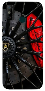 Чехол на TECNO Spark 6 Go Wheel Lamborgini фото 1 из 1