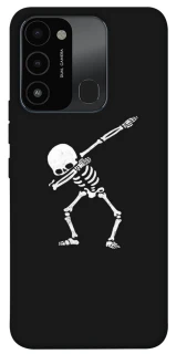 Чехол на TECNO Spark 8C Halloween skeleton фото 1 из 1