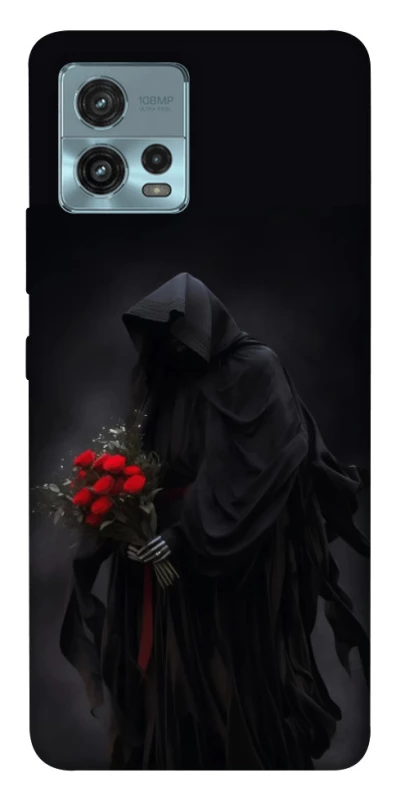 Чохол на Motorola Moto G72 Dark Skeleton фото 1 з 1