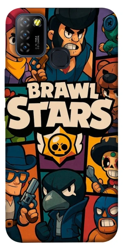 Чохол на Infinix Hot 10 Lite Brawl Stars ver.8 фото 1 з 1