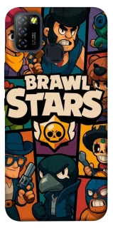 Чохол на Infinix Hot 10 Lite Brawl Stars ver.8 фото 1 з 1