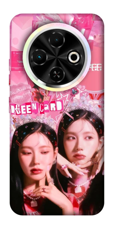 Чехол на TECNO Spark 30C Miyeon - (G)I-DLE фото 1 из 1