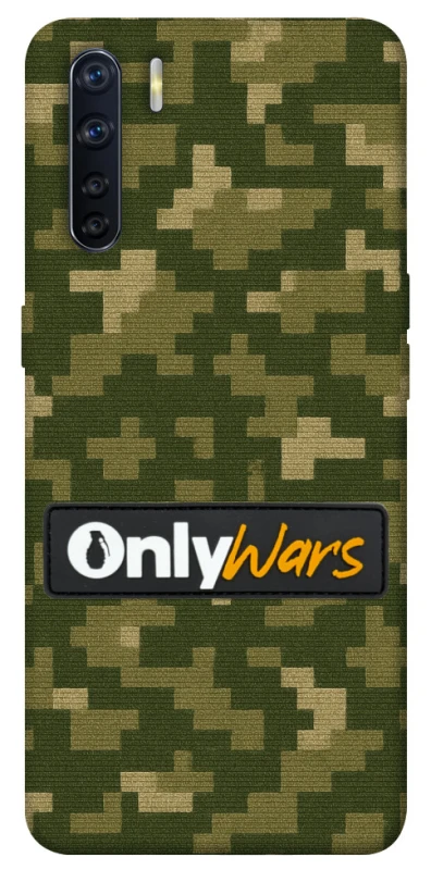 Чохол на Oppo A91 Onlywars фото 1 з 1