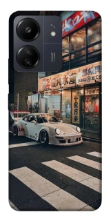 Чехол на Xiaomi Poco C65 Tokyo Porsche фото 1 из 1