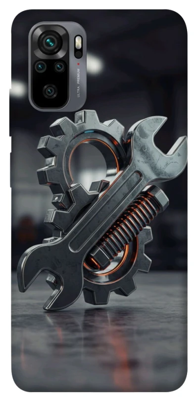 Чохол на Xiaomi Poco M5s Mechanic фото 1 з 1