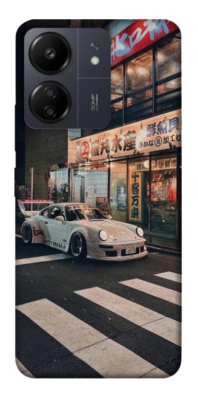 Чохол на Xiaomi Redmi 13C Tokyo Porsche фото 1 з 1