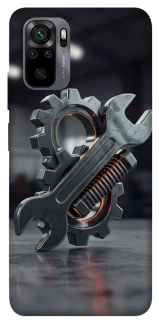 Чехол на Xiaomi Redmi Note 10 / Note 10s Mechanic фото 1 из 1