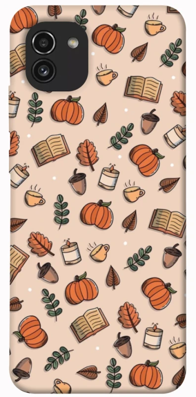Чохол на Samsung Galaxy A03 Autumn vibes ver.5 фото 1 з 1