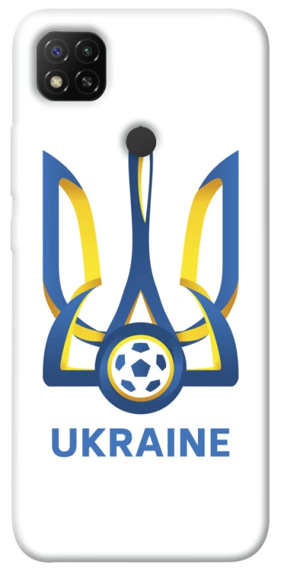 Чехол на Xiaomi Redmi 9C Футбольный Герб v2 фото 1 из 1