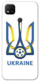 Чехол на Xiaomi Redmi 9C Футбольный Герб v2 фото 1 из 1