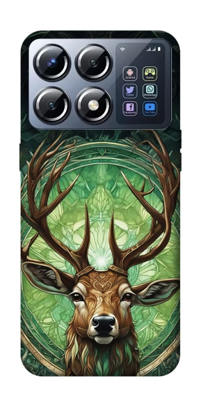 Чохол на Xiaomi POCO X8 Pro Скандинавський олень фото 1 з 1