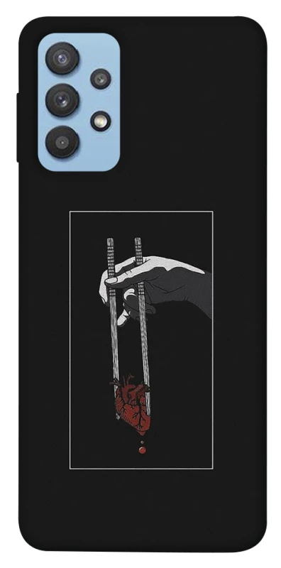 Чехол на Samsung Galaxy M32 Палочки сердцееда фото 1 из 1