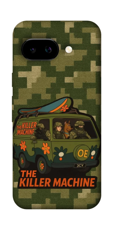 Чехол на Google Pixel 9a Funny machine фото 1 из 1