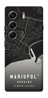 Чехол на Tecno Camon 40 Mariupol map фото 1 из 1