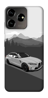 Чехол на ZTE Blade V50 Design 4G BMW grey v3 фото 1 из 1