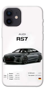 Чехол на Apple iPhone 12 mini (5.4") Audi RS7 фото 1 из 1