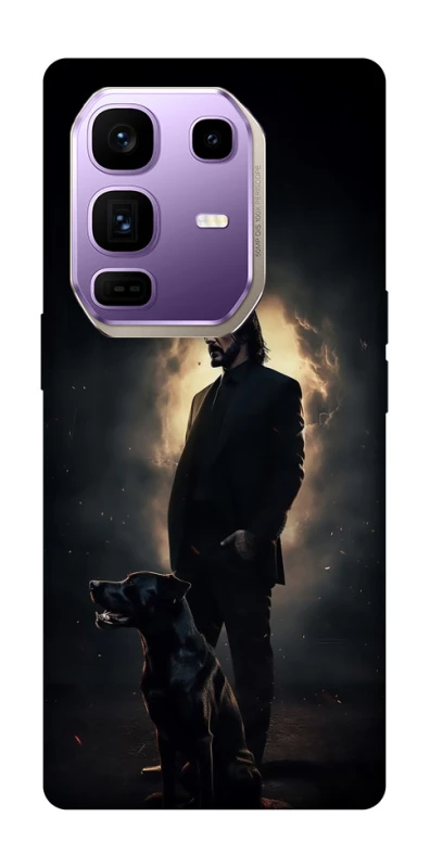 Чохол на Infinix Note 50 Pro+ John Wick фото 1 з 1