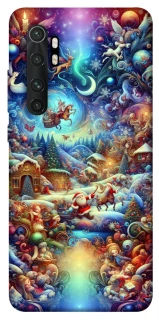 Чохол на Xiaomi Mi Note 10 Lite Christmas spirit ver.14 фото 1 з 1