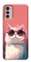 Чохол на Motorola Moto G42 Сat with glasses фото 1 з 1