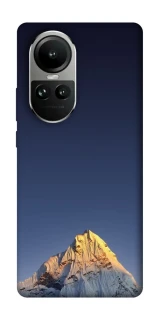 Чехол на Oppo Reno 10 Sky mountains фото 1 из 2