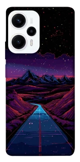 Чохол на Xiaomi Poco F5 / Note 12 Turbo Cyber mountain фото 1 з 1