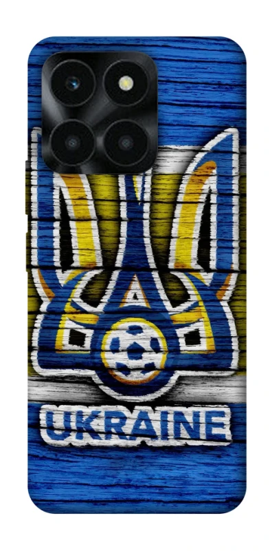 Чохол на Huawei Honor X6a UA-Football ver.1 фото 1 з 1